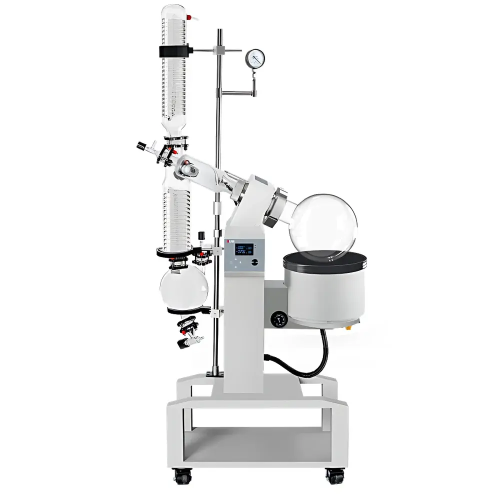 DLAB RE2000-E LCD-Controlled Rotary Evaporator