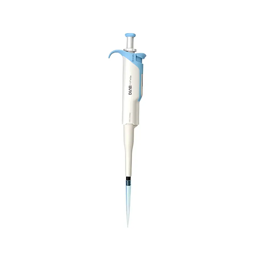 DLAB Hipette Fully Autoclavable Manual Adjustable Single-Channel Pipette
