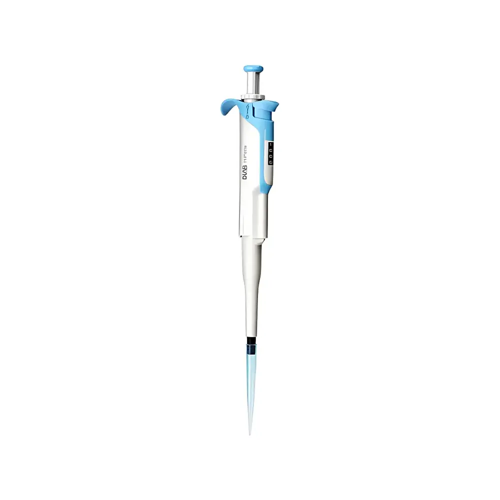 DLAB Hipette Fully Autoclavable Manual Adjustable Single-Channel Pipette