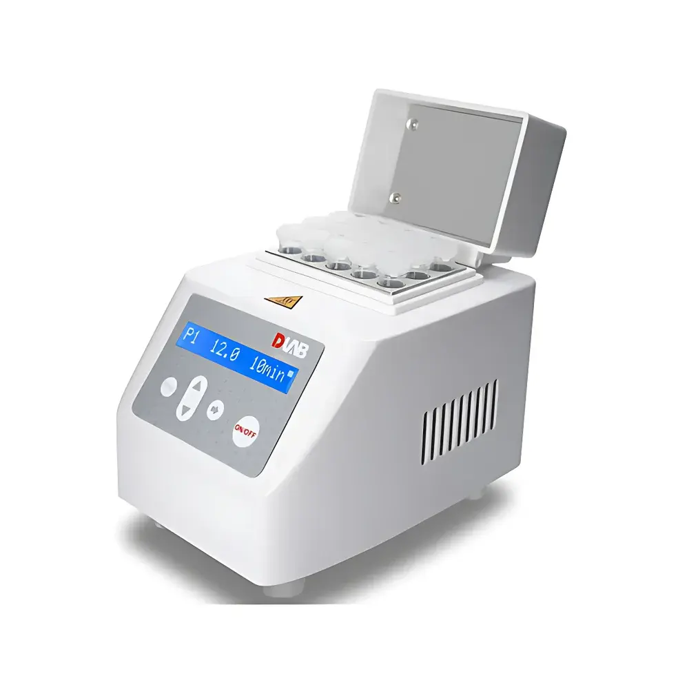 DLAB Mini HCL100 Compact Thermoelectric Metal Block Heater