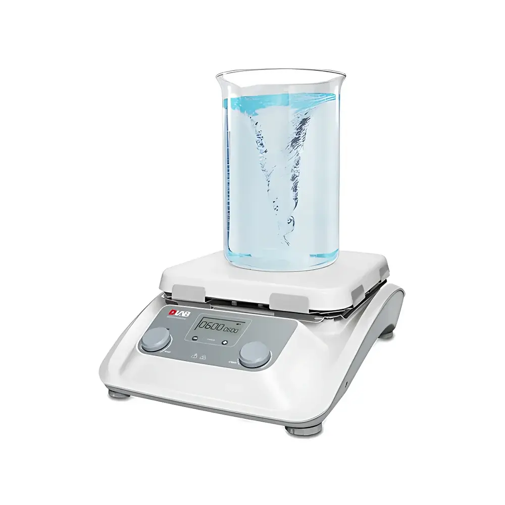 DLAB MS10-H500-Pro 10-inch Square Ceramic Hotplate Magnetic Stirrer