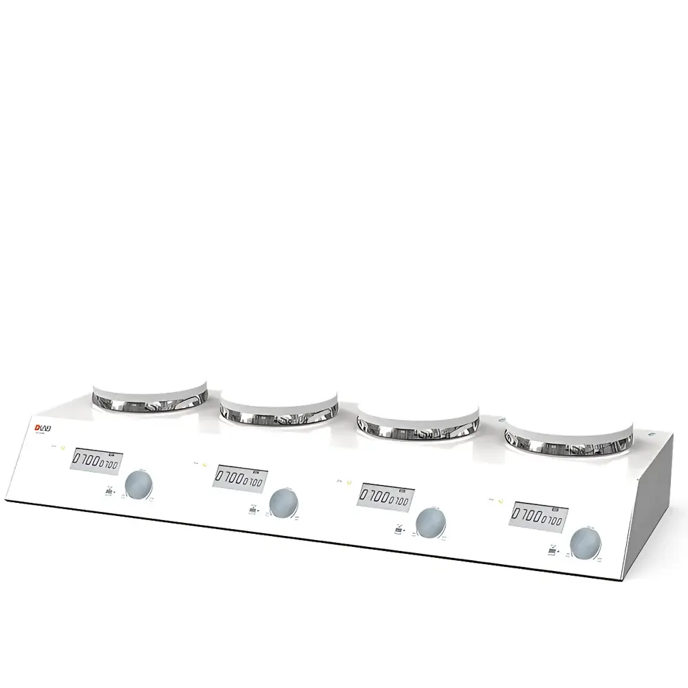 DLAB MS-M-S4 / MS-M-S6 Multi-Channel LCD Digital Magnetic Stirrer