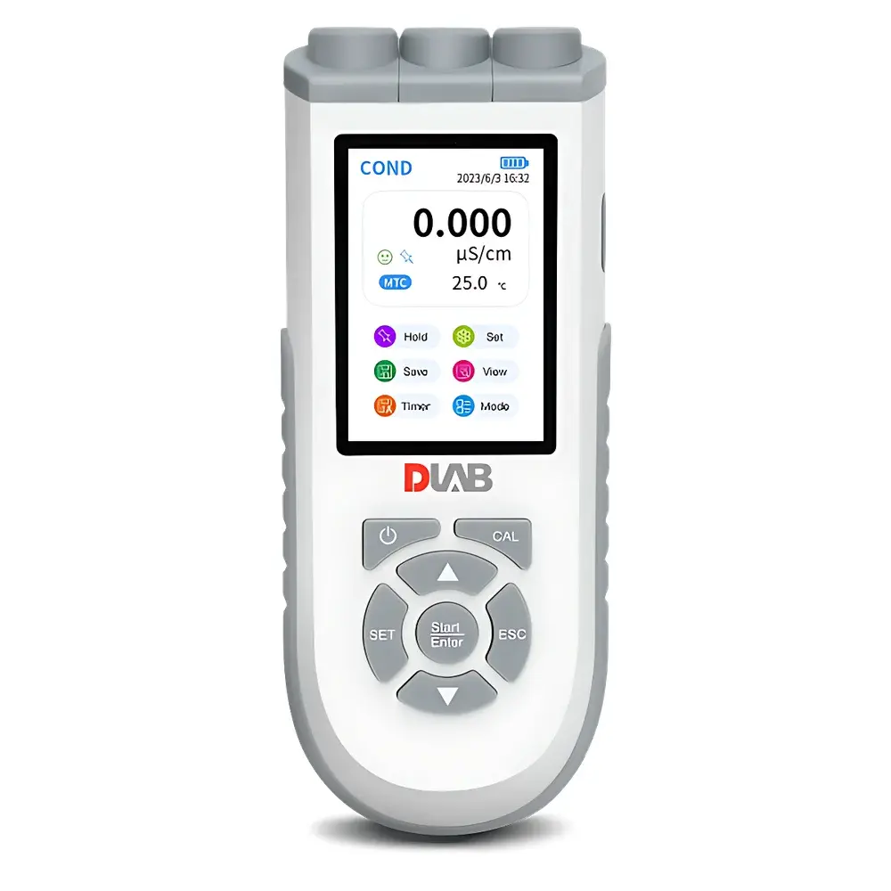 DLAB DEC10 Portable Conductivity Meter (Single-Parameter)