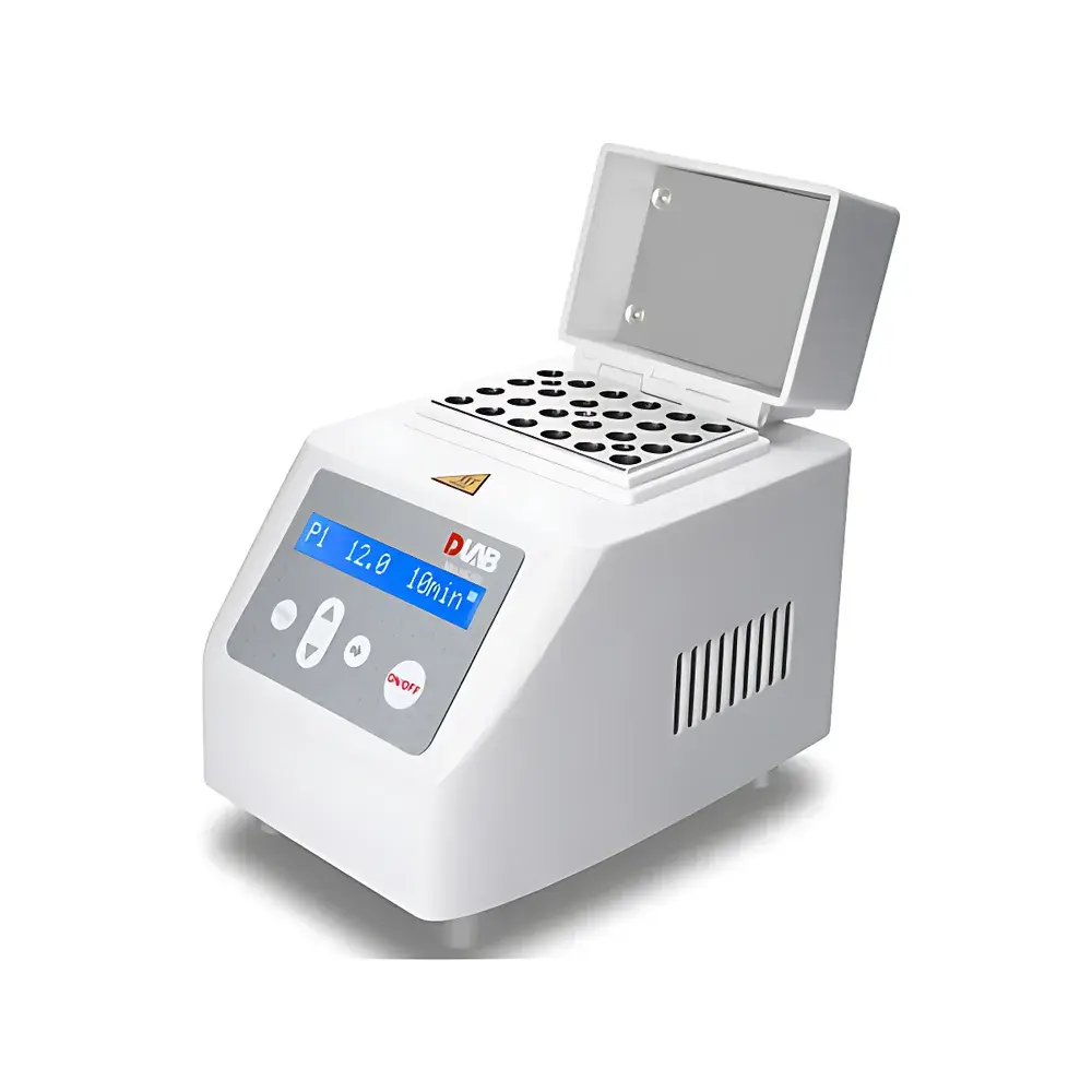 DLAB Mini HC100 Compact Thermoelectric Metal Block Heater