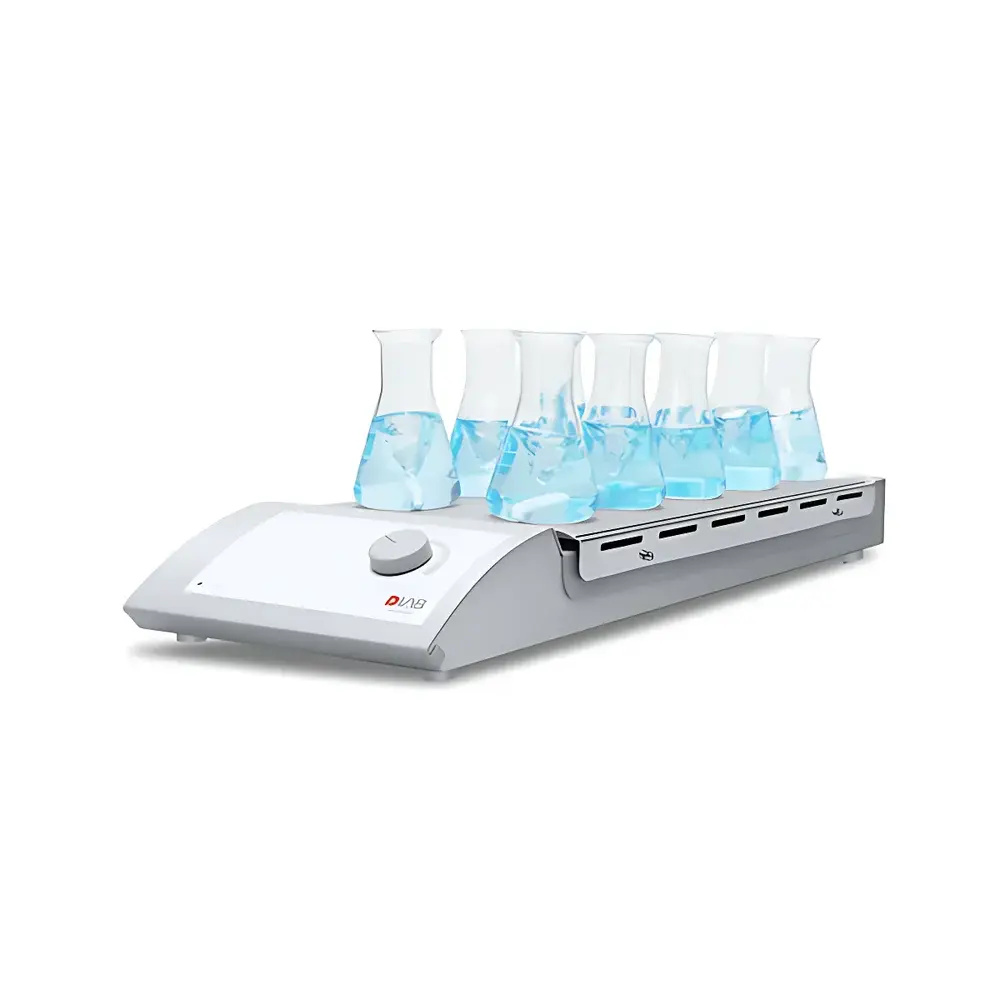 DLAB MS-M-S10 10-Position Magnetic Stirrer
