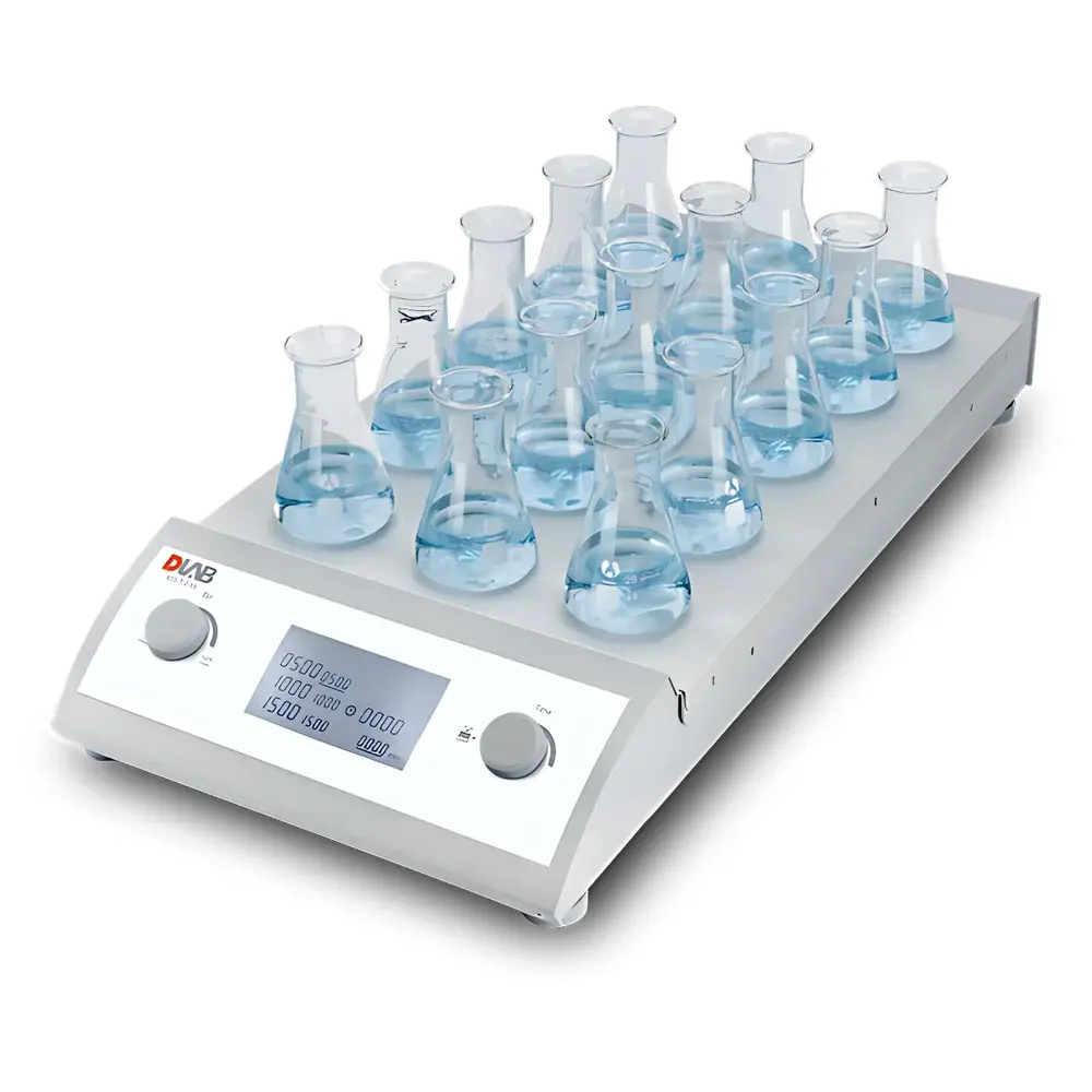 DLAB MS-T-S15 15-Channel Magnetic Stirrer