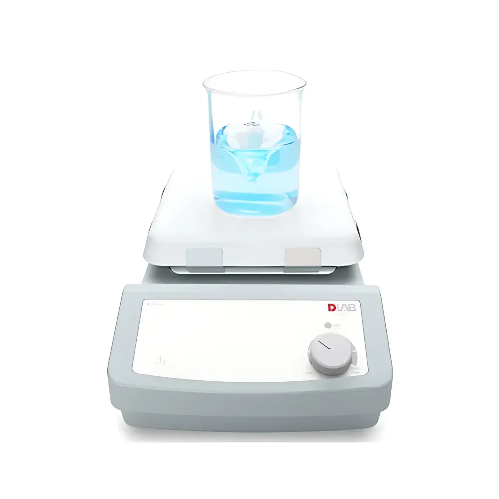 DLAB MS7-S 7-Inch Square Ceramic-Plate Magnetic Stirrer