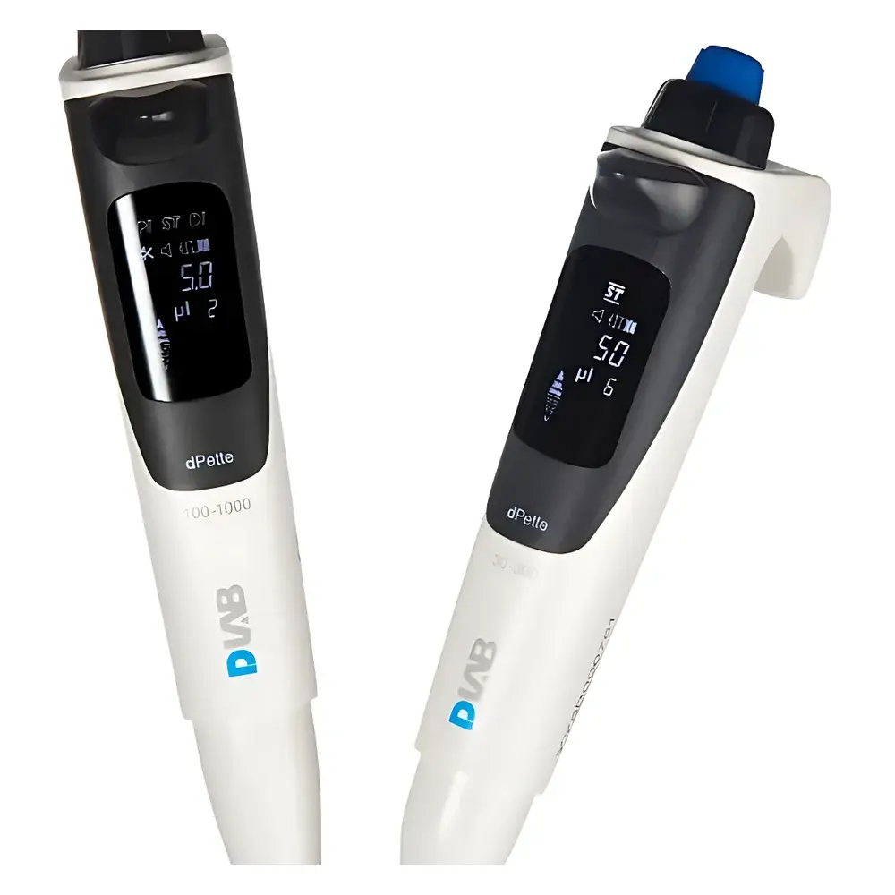 DLAB dPette+ Advanced Electronic Single-Channel Pipette