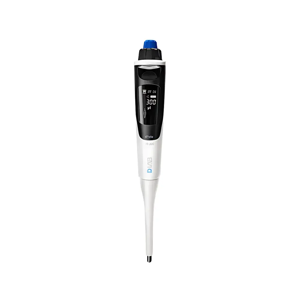 DLAB dPette+ Advanced Electronic Single-Channel Pipette