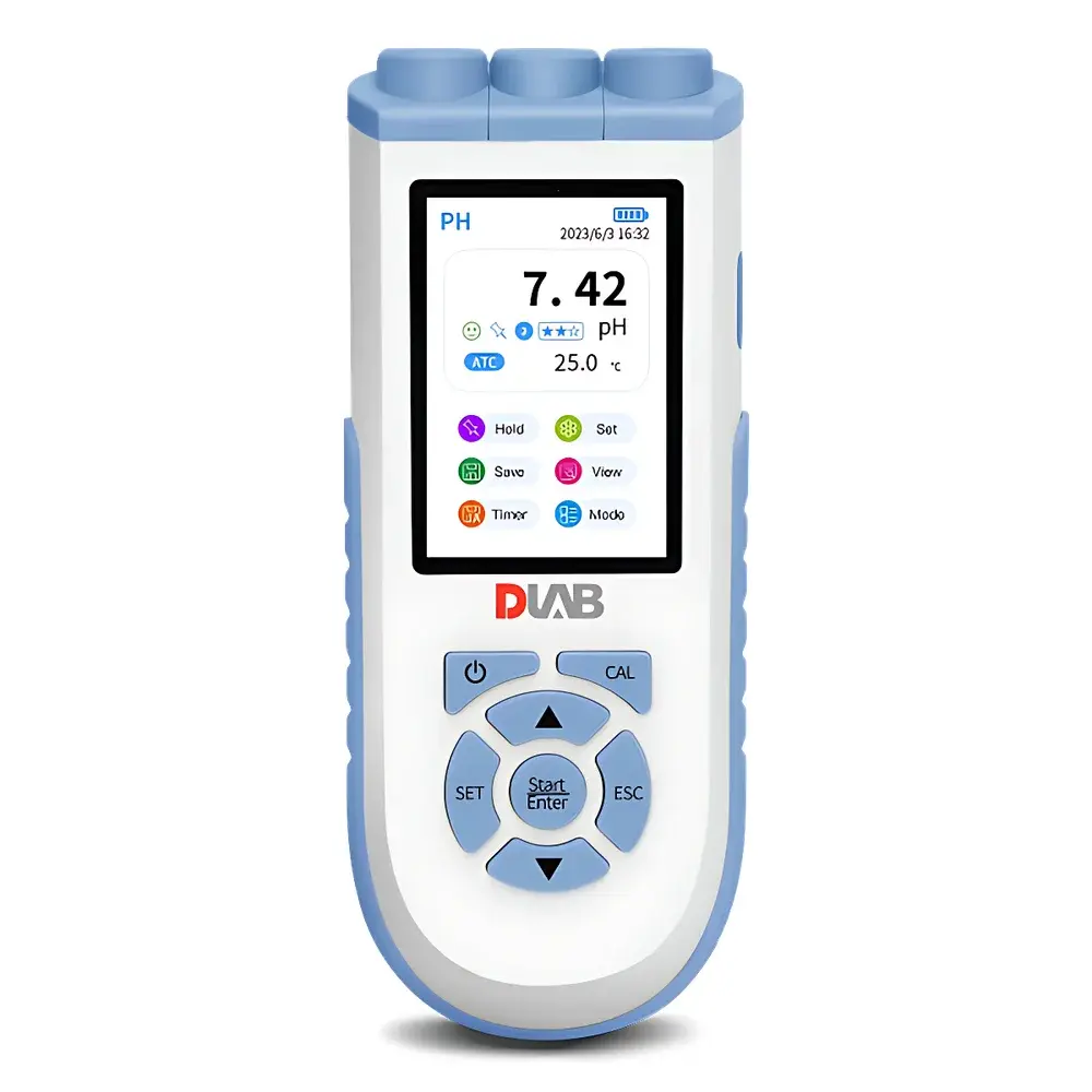 DLAB DPH10 Portable pH Meter
