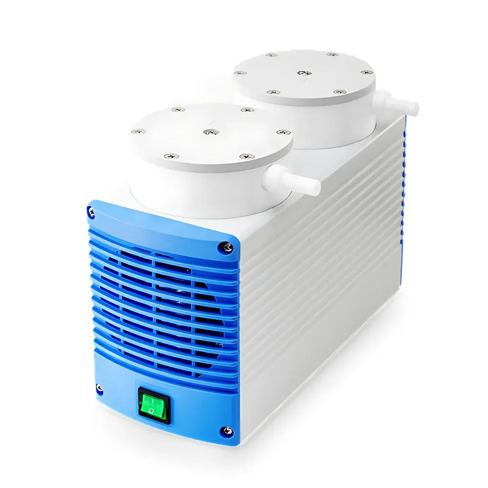 DLAB C410 Corrosion-Resistant Dual-Stage Diaphragm Vacuum Pump