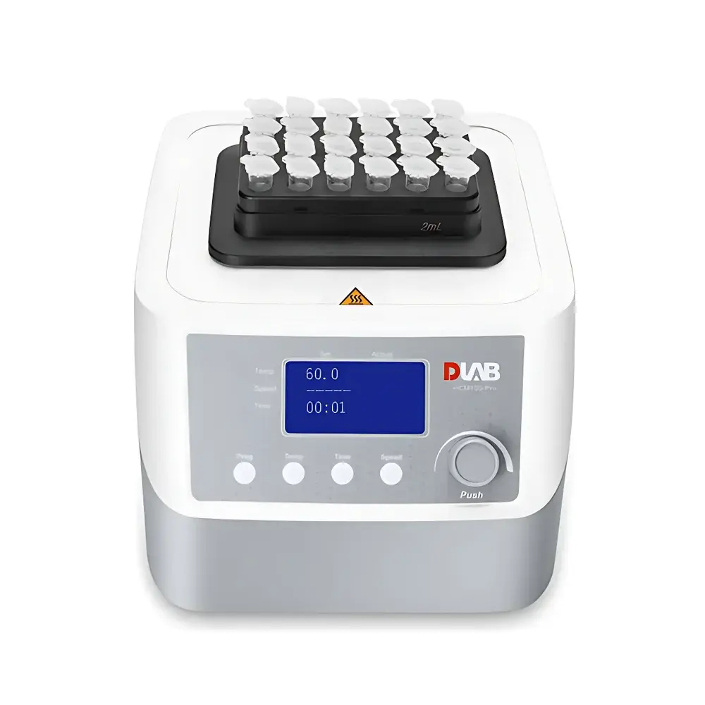 DLAB HCM100-Pro Advanced Thermoelectric Heating and Cooling Shaking Metal Bath