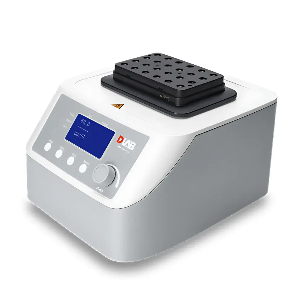 DLAB HM100-Pro Magnetic-Attachment Constant-Temperature Orbital Shaking Metal Bath