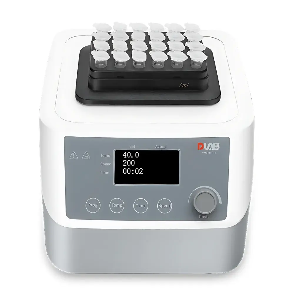 DLAB HM100-Pro Magnetic-Attachment Constant-Temperature Orbital Shaking Metal Bath