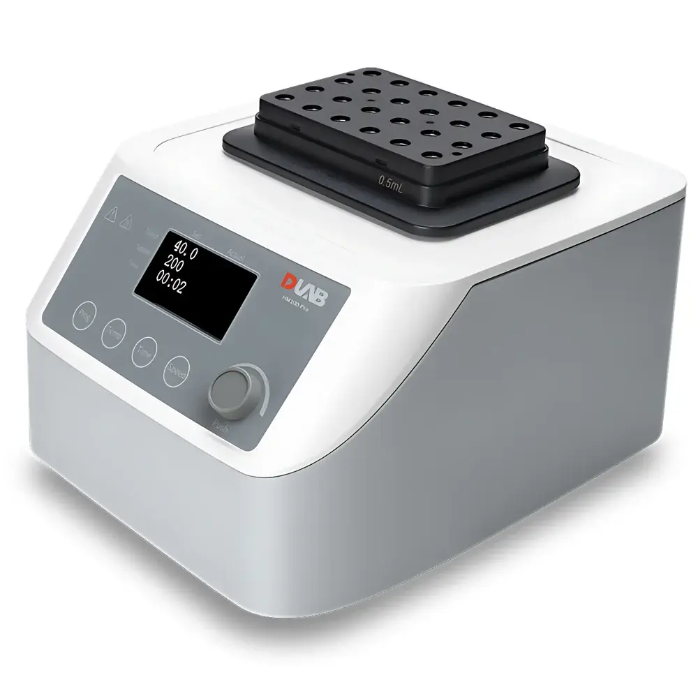 DLAB HM100-Pro Magnetic-Attachment Constant-Temperature Orbital Shaking Metal Bath