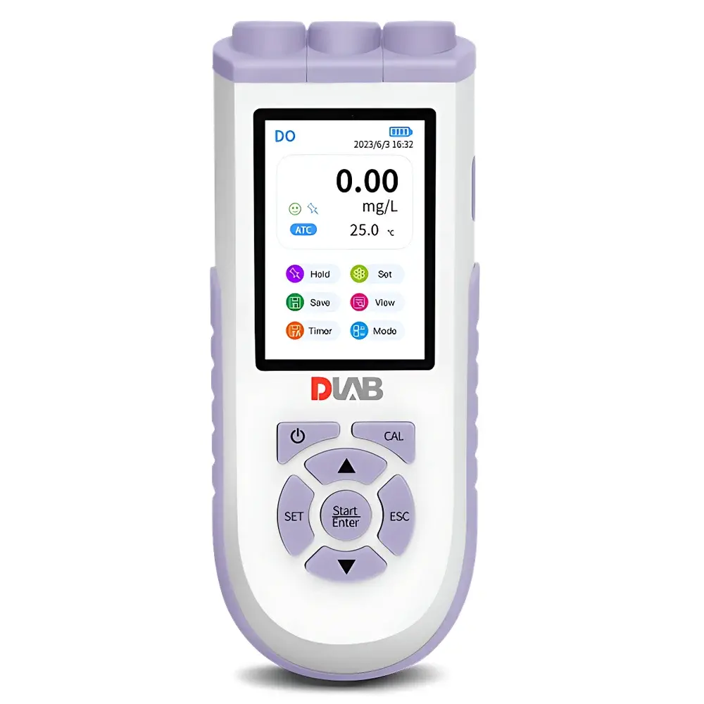 DLAB DDOPRO10 Portable Optical Dissolved Oxygen Meter (Single-Parameter)