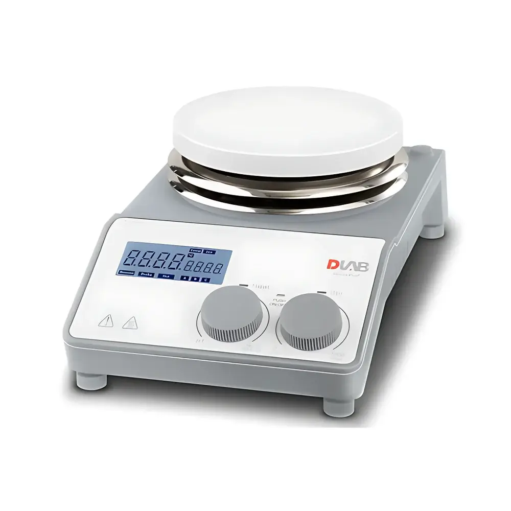 DLAB MS-H-ProA 5-inch LCD Digital Programmable Hotplate Magnetic Stirrer