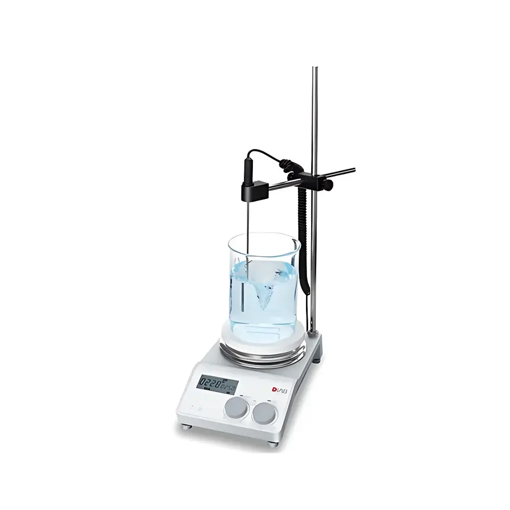 DLAB MS-H-ProA 5-inch LCD Digital Programmable Hotplate Magnetic Stirrer