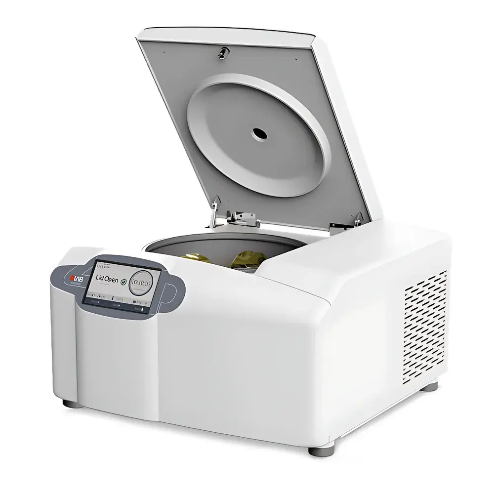 DLAB DG1616RE High-Capacity High-Speed Refrigerated Centrifuge