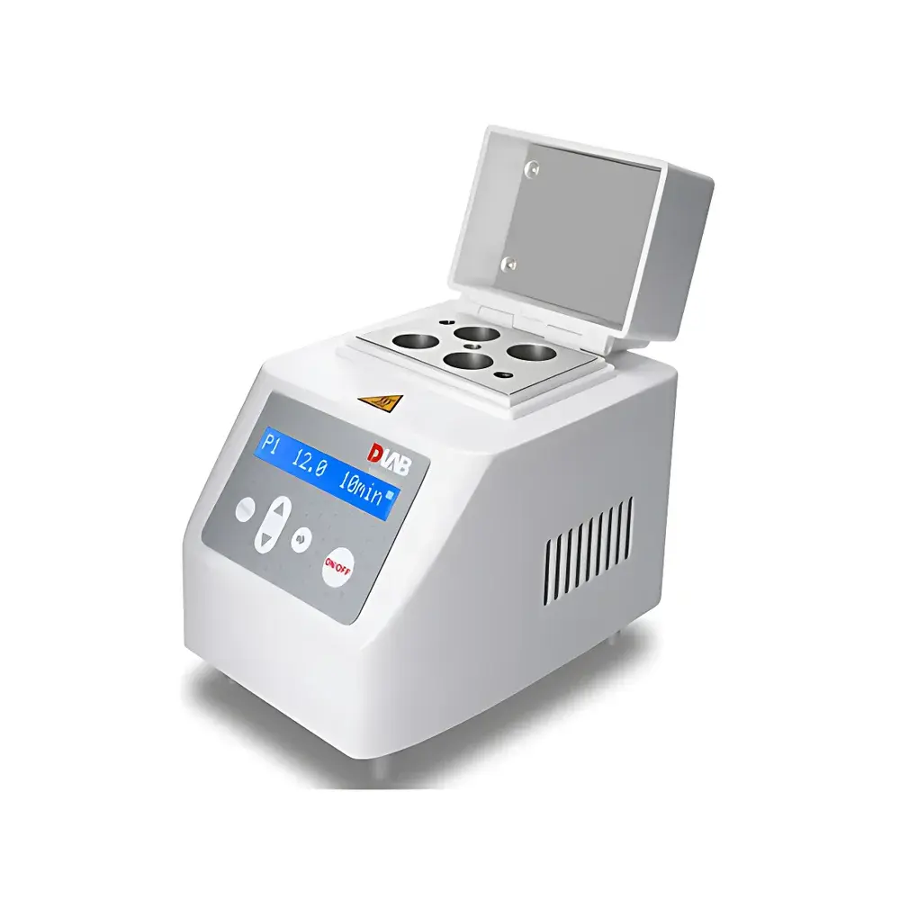 DLAB MiniH 100 Compact Digital Metal Block Heater