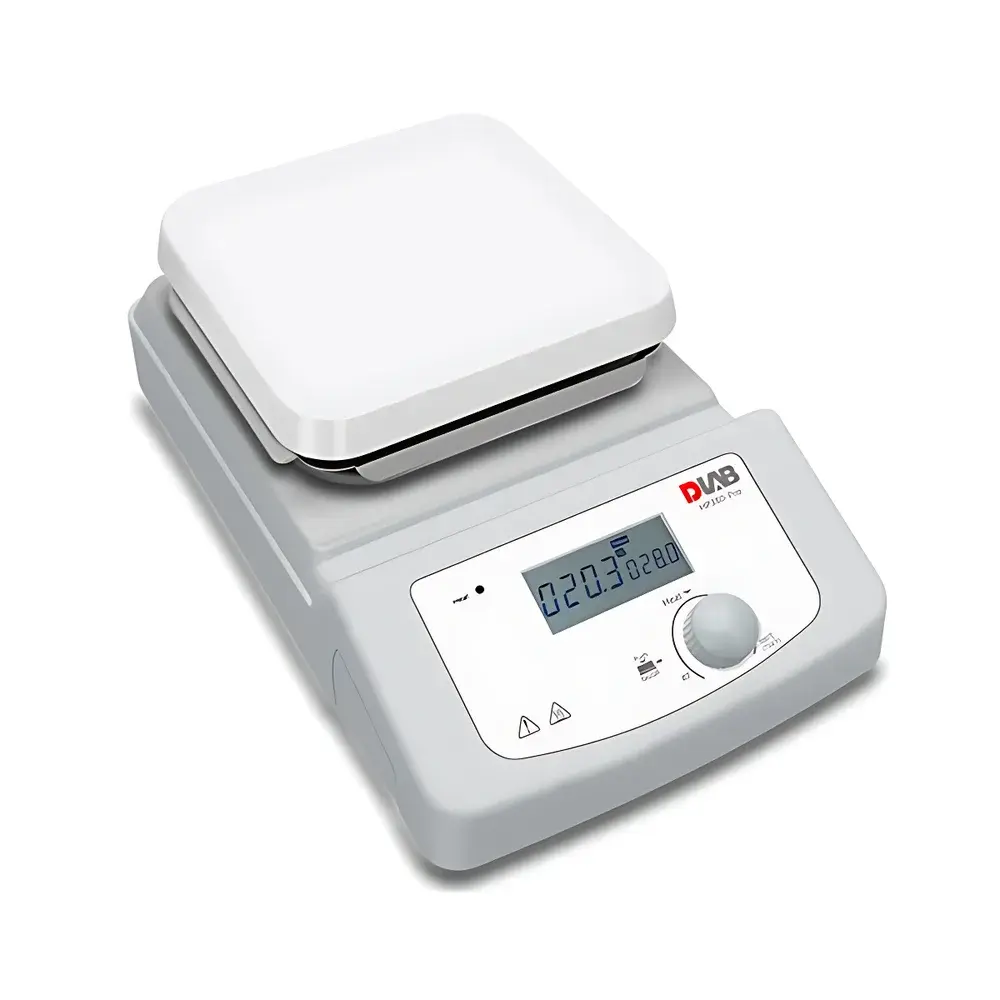 DLAB HP380-Pro LCD Digital Ceramic-Coated Electric Heating Plate
