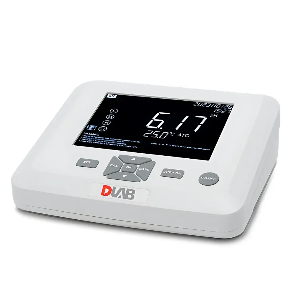 DLAB DPCD100T Benchtop Electrochemical Analyzer – Keypad-Operated Multi-Parameter System