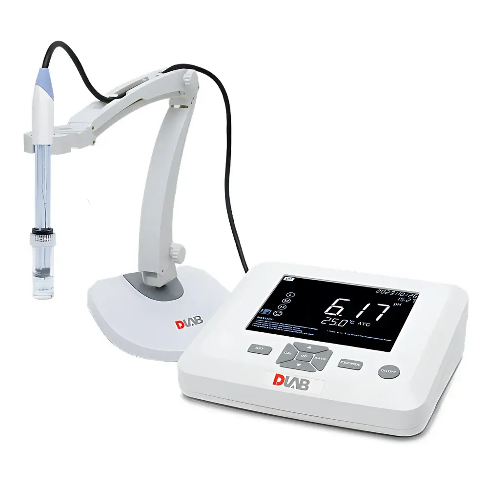 DLAB DPCD100T Benchtop Electrochemical Analyzer – Keypad-Operated Multi-Parameter System
