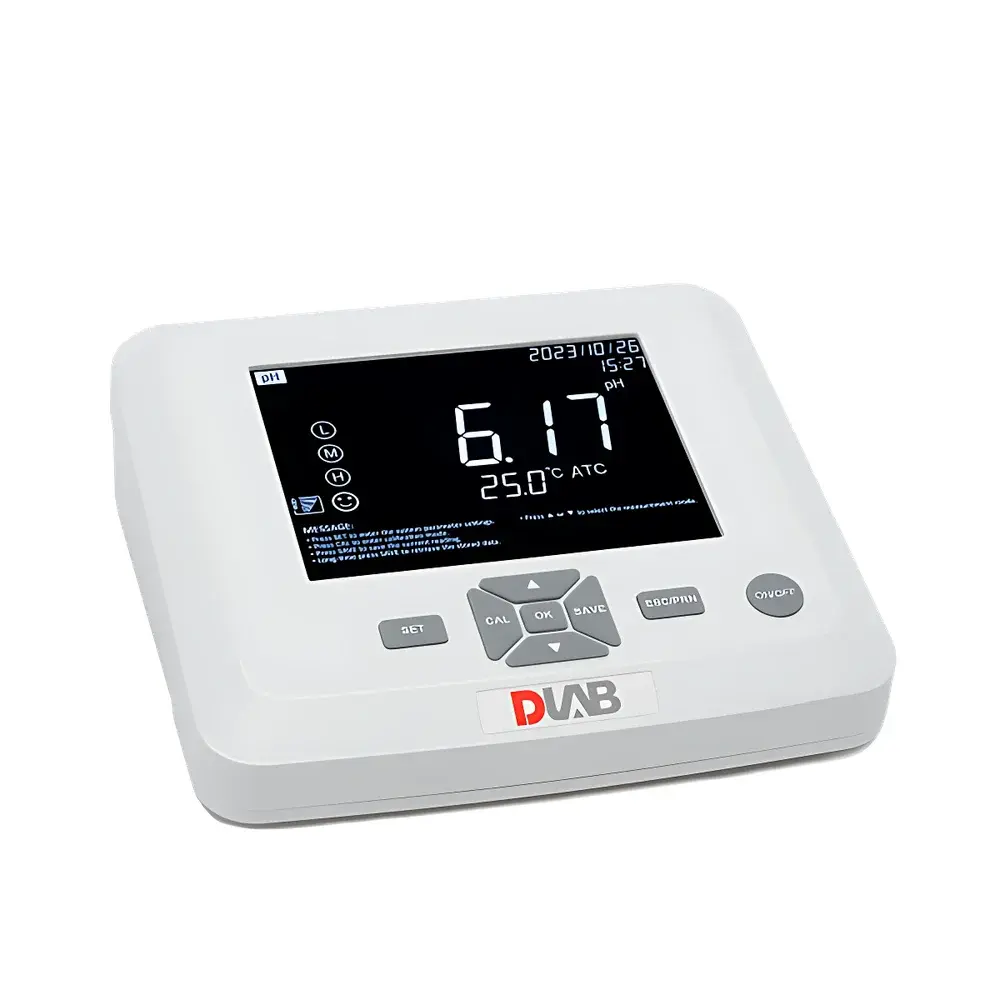 DLAB DPCD100T Benchtop Electrochemical Analyzer – Keypad-Operated Multi-Parameter System