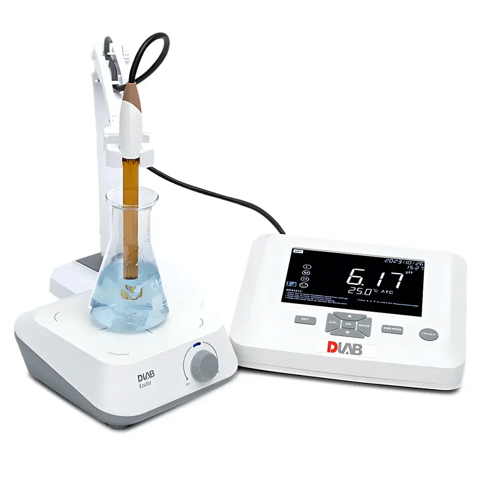 DLAB DPCD100T Benchtop Electrochemical Analyzer – Keypad-Operated Multi-Parameter System