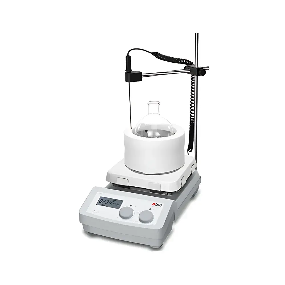 DLAB MS7-H550-Pro Advanced Magnetic Stirrer with Integrated Heating and PID Temperature Control