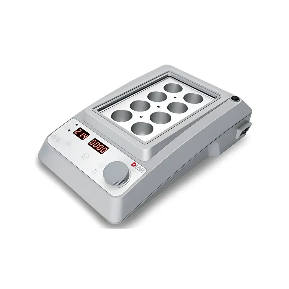 DLAB HB120-S LED Digital Display Metal Block Heater