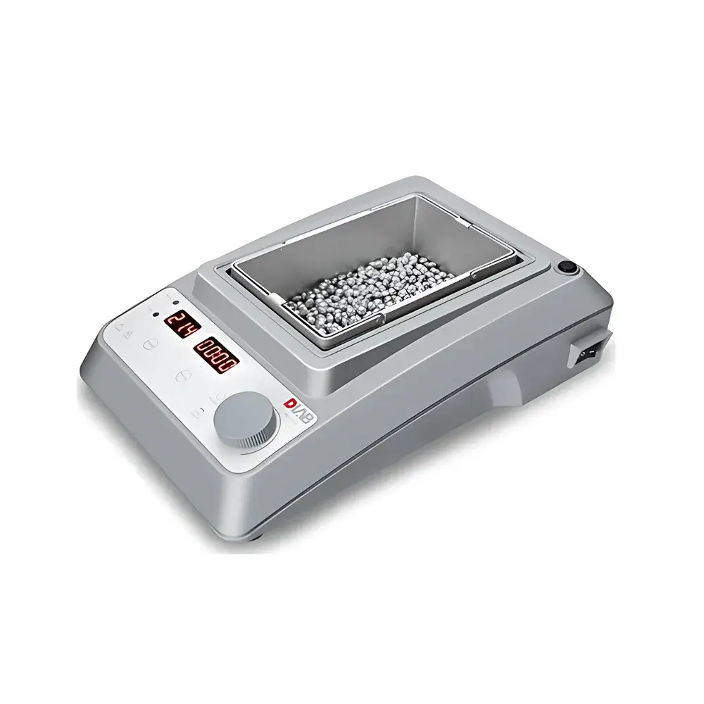 DLAB HB120-S LED Digital Display Metal Block Heater