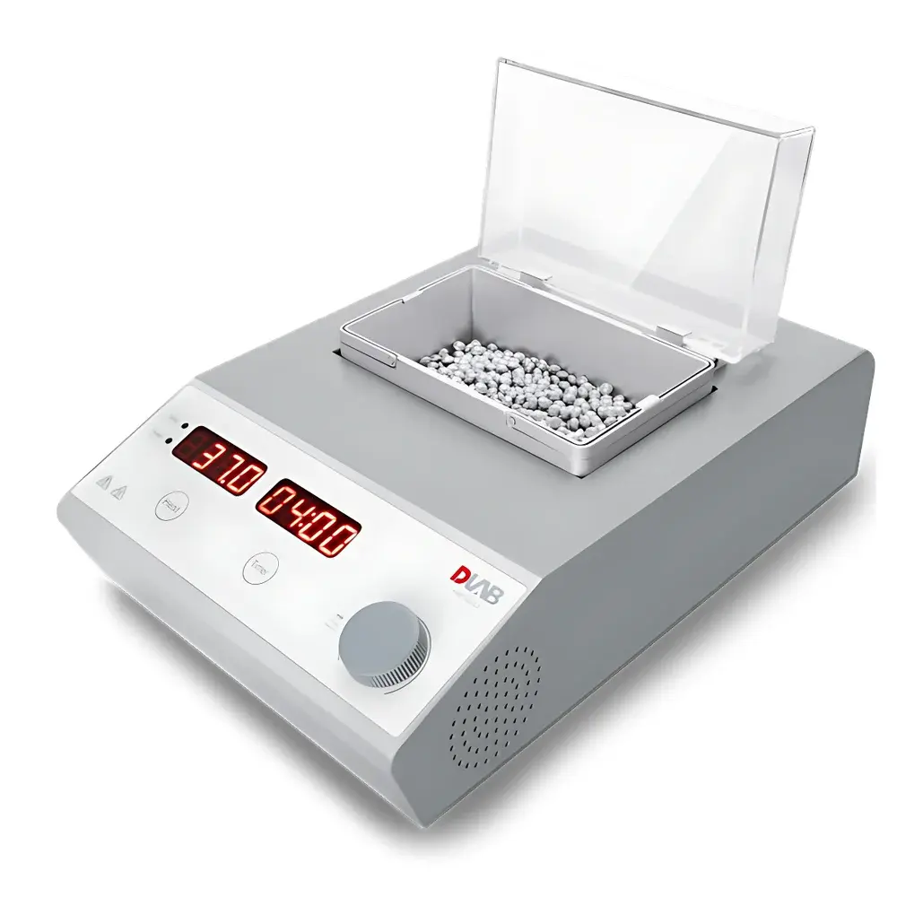 DLAB HB150-S2 Dual-Channel Digital Metal Block Heater
