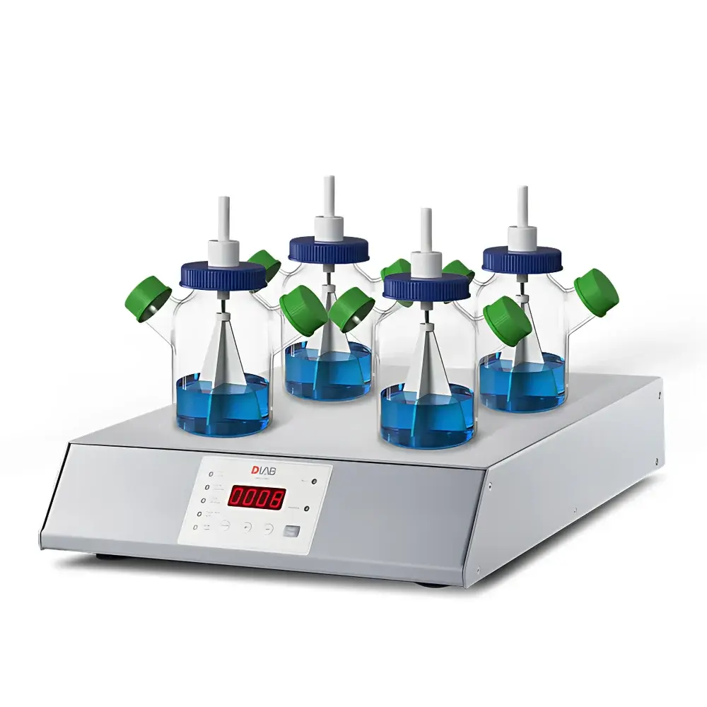 DLAB MS-C-S1/S4 Cell Culture Magnetic Stirrer