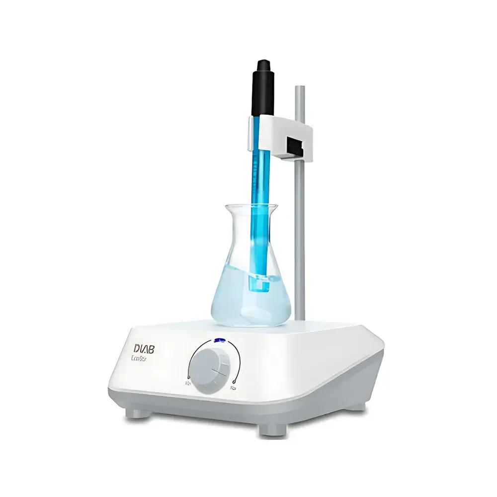 DLAB EcoStir Square-Plate Magnetic Stirrer