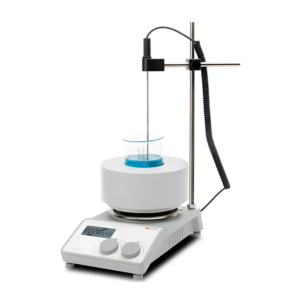 DLAB MS-H280 Series LCD Digital Programmable Heating Mantle with Integrated Magnetic Stirrer