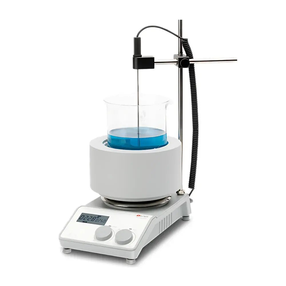 DLAB MS-H280 Series LCD Digital Programmable Heating Mantle with Integrated Magnetic Stirrer