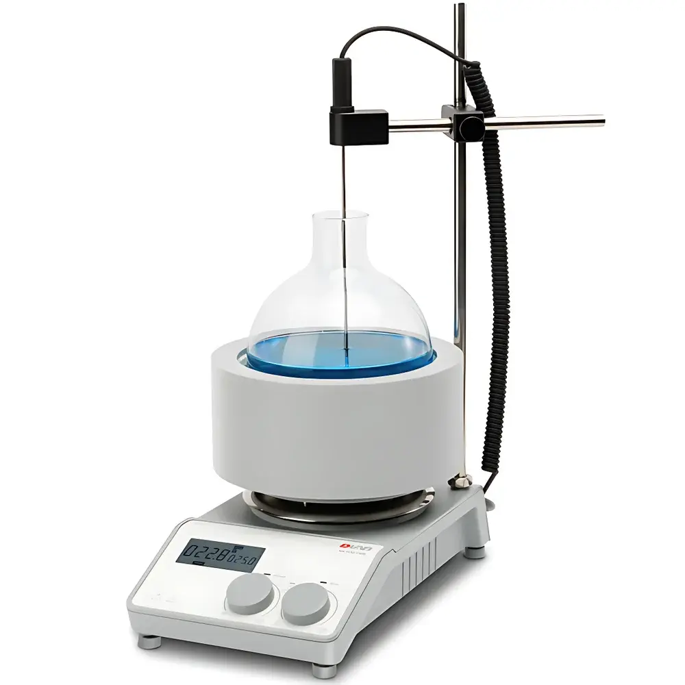 DLAB MS-H280 Series LCD Digital Programmable Heating Mantle with Integrated Magnetic Stirrer