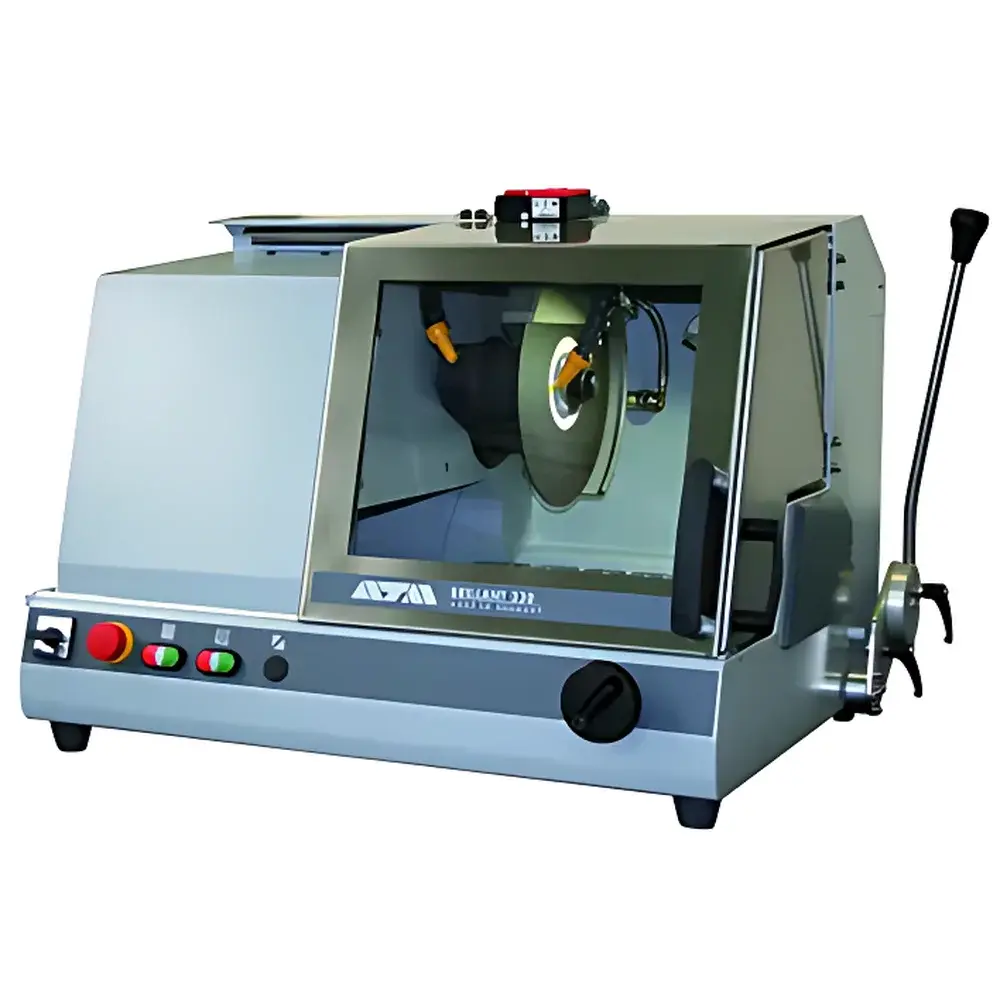 QATM Brillant 230 Manual Wet Abrasive Cutting Machine