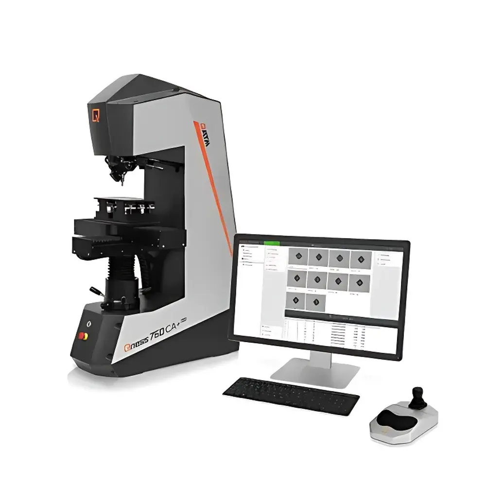 QATM QNESS 250 / 750 CA/CA+ EVO Fully Automated Macro Hardness Tester