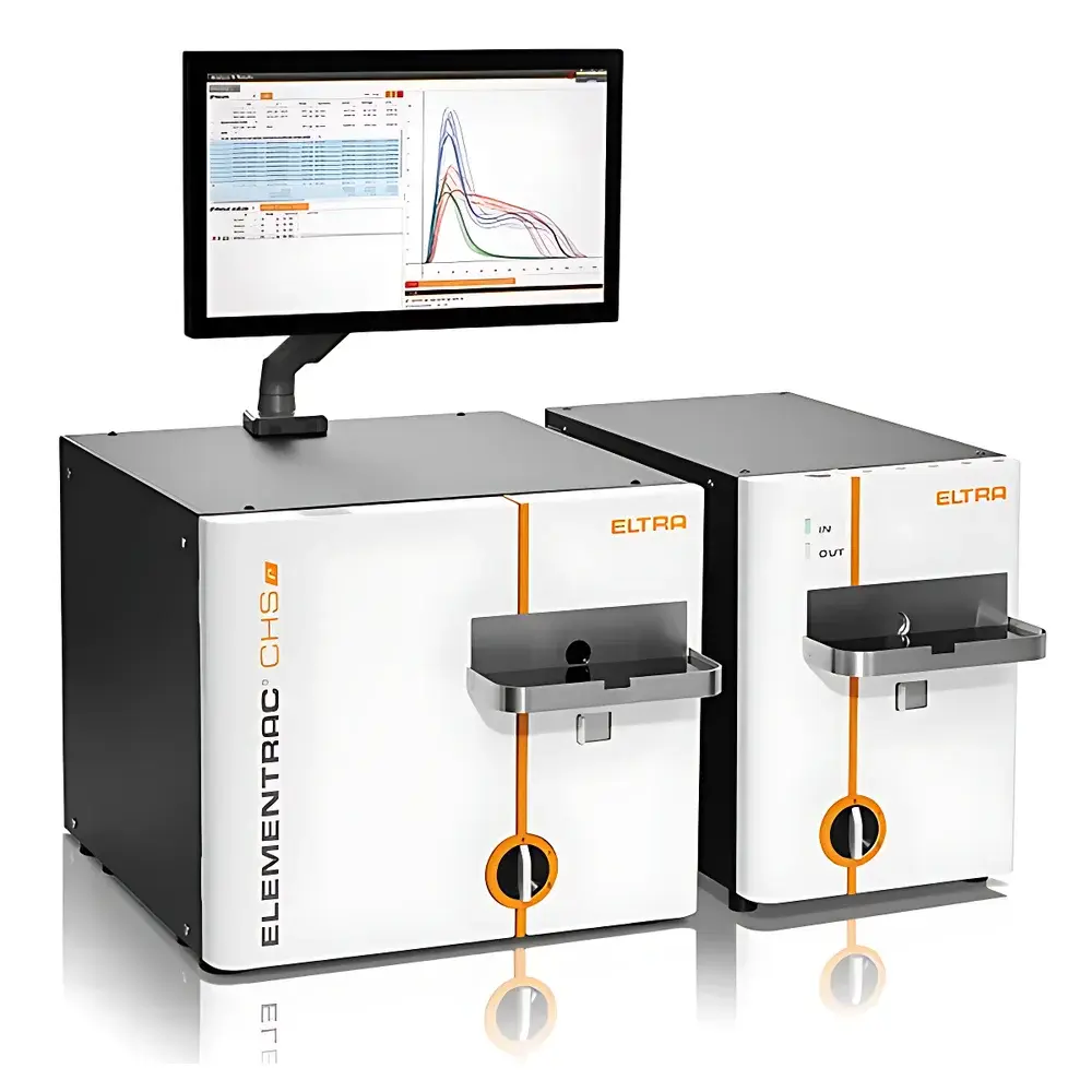 ELTRA ELEMENTRAC CHS-r Carbon-Hydrogen-Sulfur Analyzer