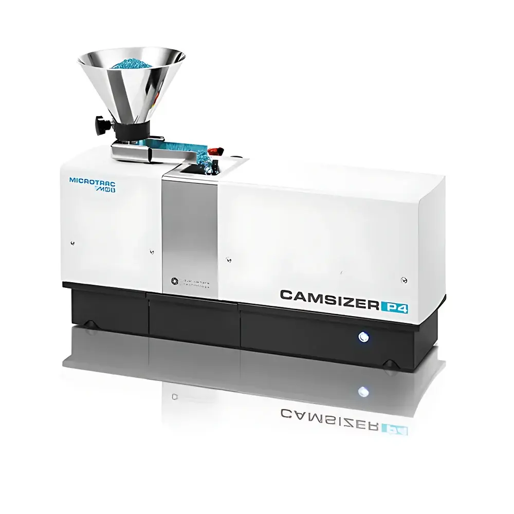Microtrac MRB CAMSIZER P4 Dynamic Image Analysis Particle Size and Shape Analyzer