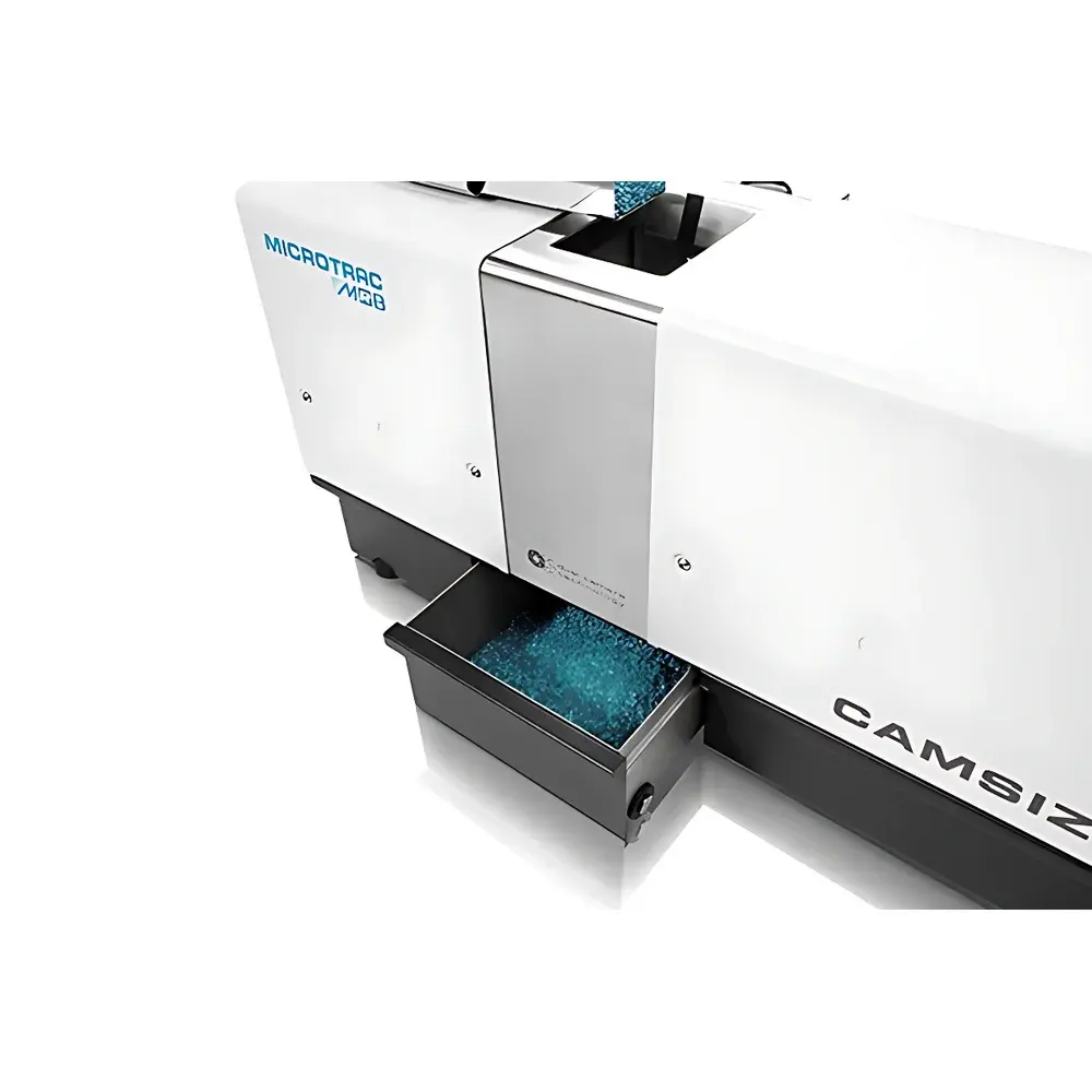 Microtrac MRB CAMSIZER P4 Dynamic Image Analysis Particle Size and Shape Analyzer
