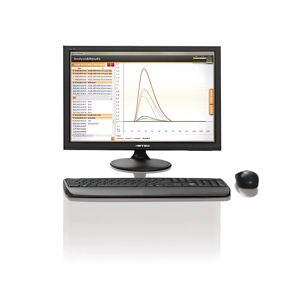 ELTRA ELEMENTRAC ONH-p 2 Oxygen-Nitrogen-Hydrogen Analyzer