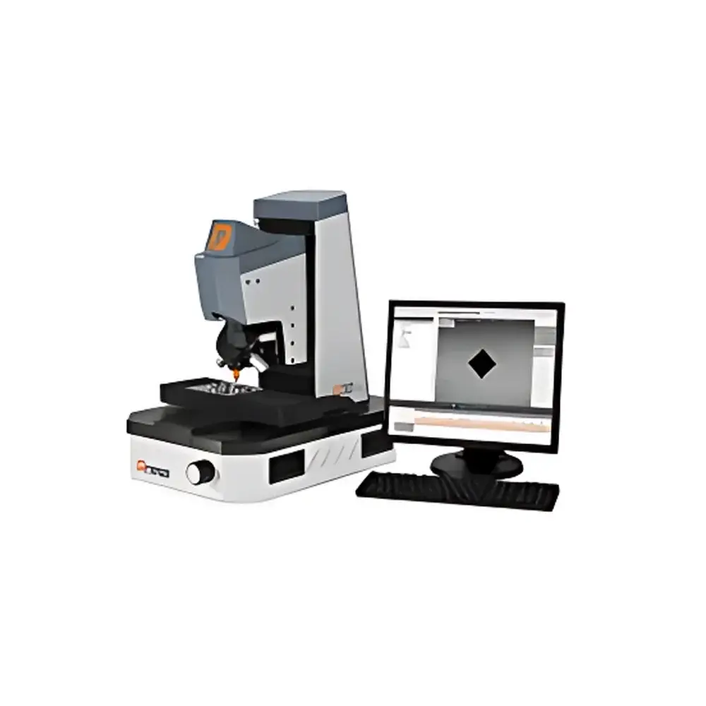 Qness Q10/Q30/60M Semi-Automatic Vickers Hardness Tester by QATM (Austria)