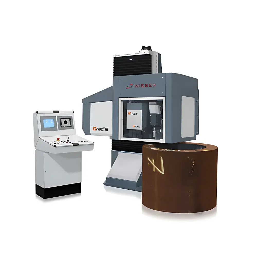 Qness Qradial Custom-Built In-Line Hardness Testing System
