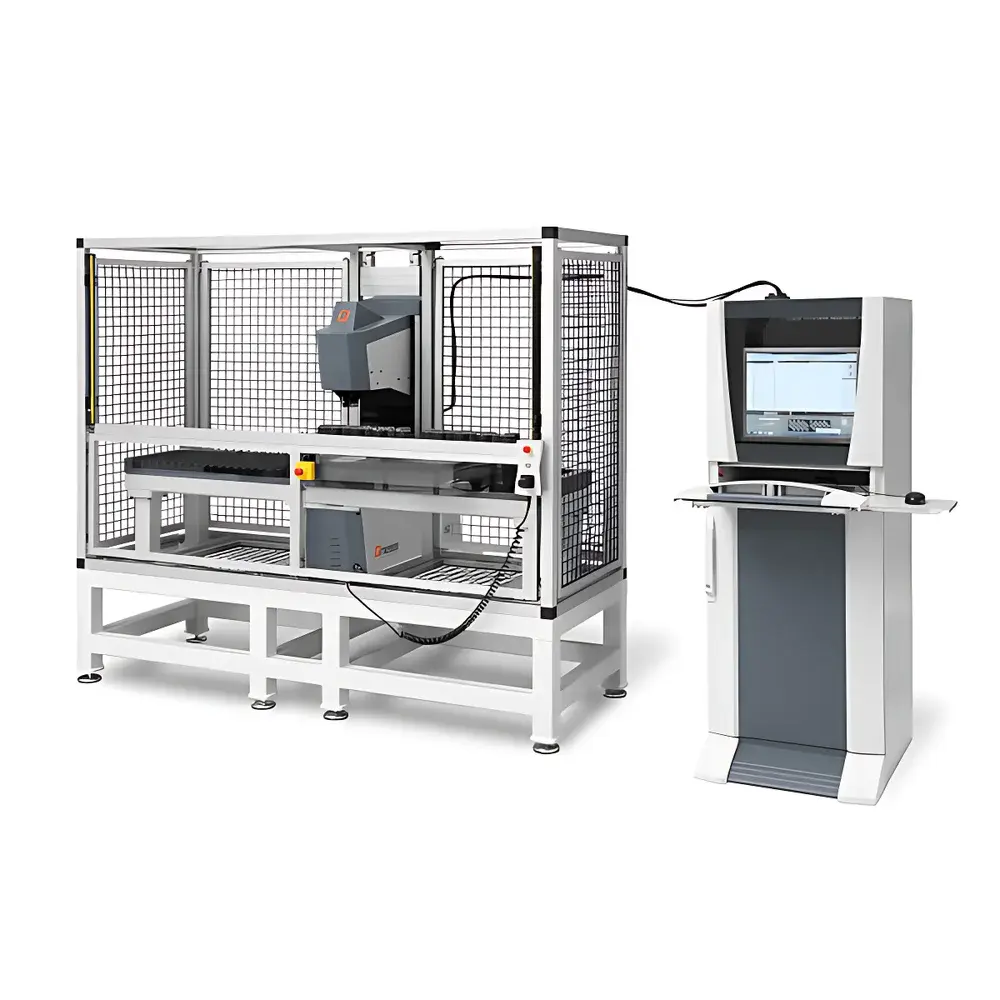 Qness Qradial Custom-Built In-Line Hardness Testing System