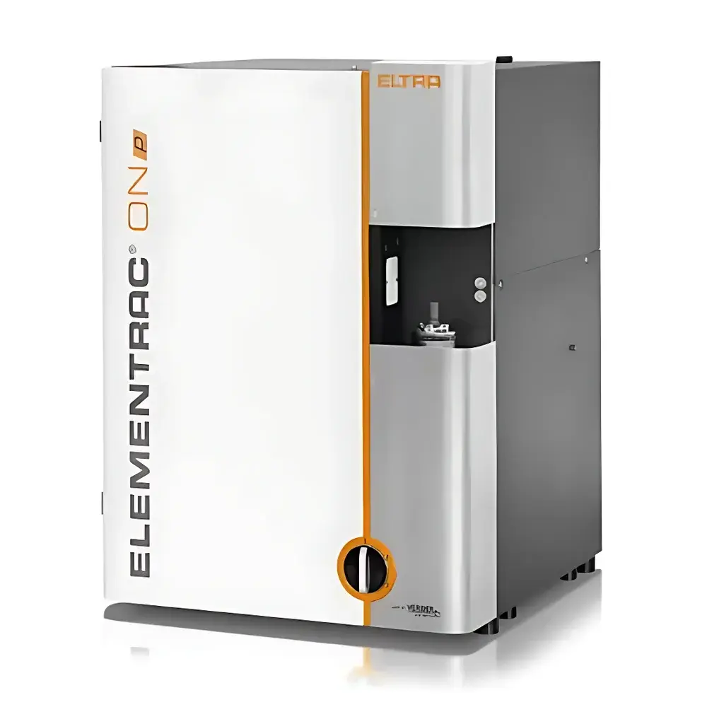 ELTRA ELEMENTRAC ON-p 2 Oxygen and Nitrogen Analyzer