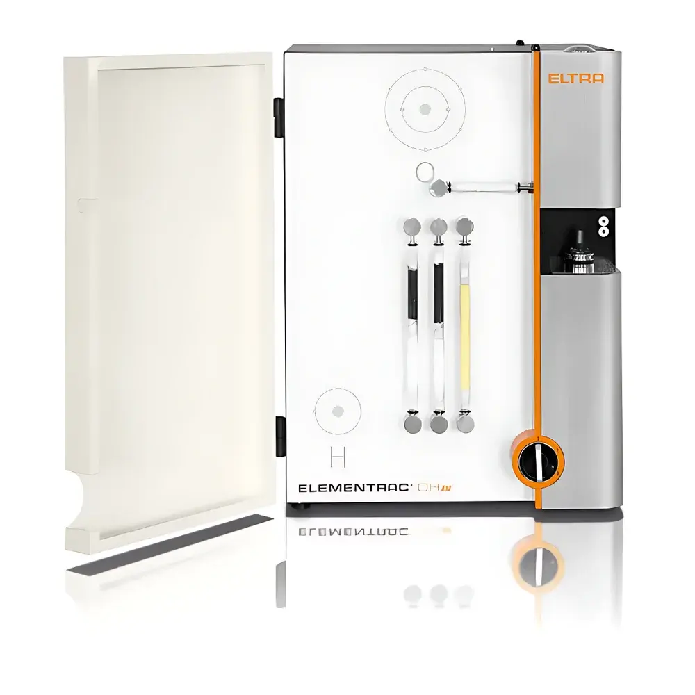 ELTRA ELEMENTRAC OH-p Oxygen and Hydrogen Analyzer