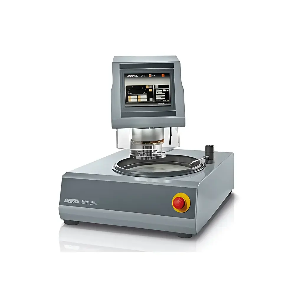 QATM Saphir 550 Automated Single-Station Metallographic Grinding and Polishing System
